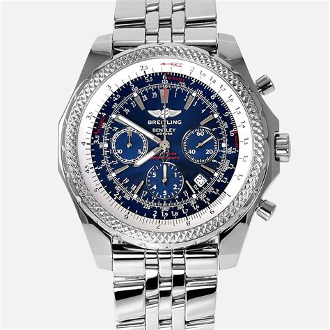 breitling bentley motors special edition a25362